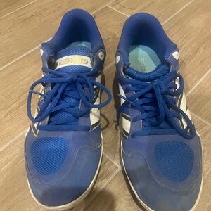 New Balance Blue and White Sneakers